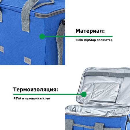 Сумка-изотермическая 22 л Р2122