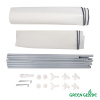 Шатер-беседка Green Glade 1050 3х4х2,5м полиэстер
