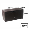 Ящик для хранения Prosperplast Boxe Rato 310л венге