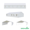 Тент-шатер Green Glade 3020  6х12х3,2м полиэстер 4 коробки