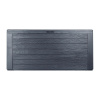 Ящик для хранения Prosperplast Woodebox 280л, антрацит