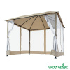 Шатер-беседка Green Glade 1067 3х3х2,5/2м полиэстер