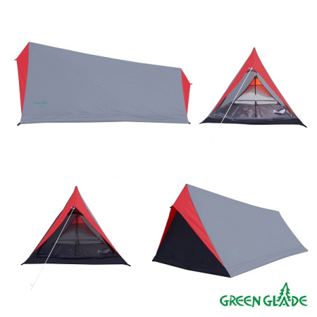 Палатка туристическая Green Glade Minicasa 2 местная
