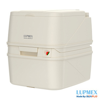 Биотуалет Lupmex 79126 22 л с индикатором бежевый