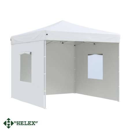 Тент-шатер быстросборный Helex 24330 3x3х3м полиэстер белый
