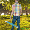 Зонт Green Glade 0012S голубой
