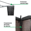 Шатер-беседка Green Glade 3176 3х3х2,5м полиэстер