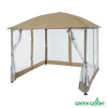Шатер-беседка Green Glade 1067 3х3х2,5/2м полиэстер
