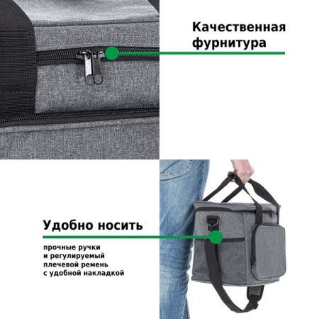 Сумка-изотермическая 17 л T1374 (12)