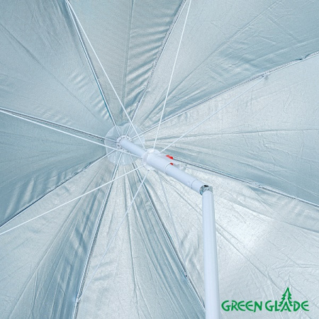 Зонт Green Glade 0012S голубой